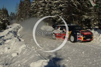 © North One Sport Limited 2011/Octane Photographic Ltd. 2011 WRC Sweden SS19 Torntorp II, Sunday 13th February 2011. Digital ref : 0155LW7D9540