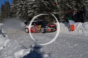 © North One Sport Limited 2011/Octane Photographic Ltd. 2011 WRC Sweden SS19 Torntorp II, Sunday 13th February 2011, Sebastien Loeb/Daniel Elena, Citroen DS3 WRC. Digital ref : 0155LW7D9546