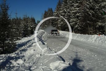 © North One Sport Limited 2011/Octane Photographic Ltd. 2011 WRC Sweden SS19 Torntorp II, Sunday 13th February 2011, Kimi Raikkonen/Kaj Lindstrom, Citroen DS3 WRC. Digital ref : 0155LW7D9550