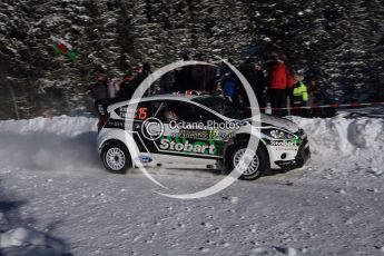© North One Sport Limited 2011/Octane Photographic Ltd. 2011 WRC Sweden SS19 Torntorp II, Sunday 13th February 2011. Digital ref : 0155LW7D9562