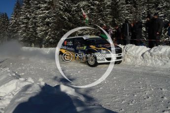 © North One Sport Limited 2011/Octane Photographic Ltd. 2011 WRC Sweden SS19 Torntorp II, Sunday 13th February 2011. Digital ref : 0155LW7D9575