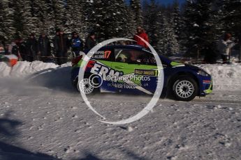 © North One Sport Limited 2011/Octane Photographic Ltd. 2011 WRC Sweden SS19 Torntorp II, Sunday 13th February 2011. Digital ref : 0155LW7D9604