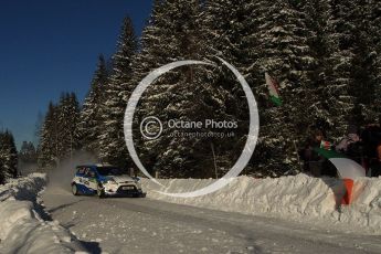© North One Sport Limited 2011/Octane Photographic Ltd. 2011 WRC Sweden SS19 Torntorp II, Sunday 13th February 2011. Digital ref : 0155LW7D9608