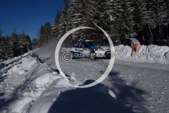 © North One Sport Limited 2011/Octane Photographic Ltd. 2011 WRC Sweden SS19 Torntorp II, Sunday 13th February 2011. Digital ref : 0155LW7D9609