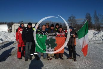 © North One Sport Limited 2011/Octane Photographic Ltd. 2011 WRC Sweden SS19 Torntorp II, Sunday 13th February 2011. Digital ref : 0155LW7D9611