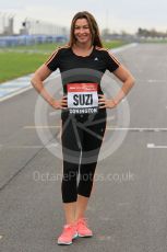World © Octane Photographic Ltd. 5th February 2016 – Donington Park Racetrack. Suzi Perry launches the 2016 Donington Park Summer Running Festival. Digital Ref : 1500CB1D0207
