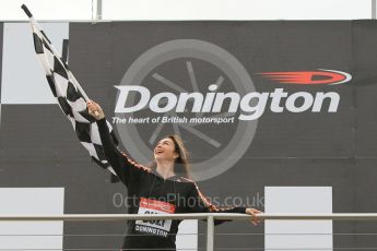 World © Octane Photographic Ltd. 5th February 2016 – Donington Park Racetrack. Suzi Perry launches the 2016 Donington Park Summer Running Festival. Digital Ref : 1500CB1D0394