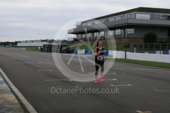 World © Octane Photographic Ltd. 5th February 2016 – Donington Park Racetrack. Suzi Perry launches the 2016 Donington Park Summer Running Festival. Digital Ref : 1500LB1D6574