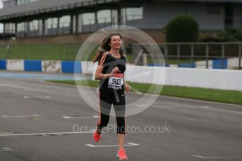 World © Octane Photographic Ltd. 5th February 2016 – Donington Park Racetrack. Suzi Perry launches the 2016 Donington Park Summer Running Festival. Digital Ref : 1500LB1D6577