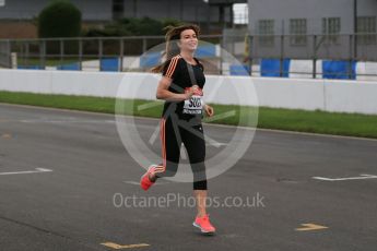 World © Octane Photographic Ltd. 5th February 2016 – Donington Park Racetrack. Suzi Perry launches the 2016 Donington Park Summer Running Festival. Digital Ref : 1500LB1D6601