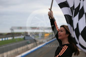 World © Octane Photographic Ltd. 5th February 2016 – Donington Park Racetrack. Suzi Perry launches the 2016 Donington Park Summer Running Festival. Digital Ref : 1500LB1D6684