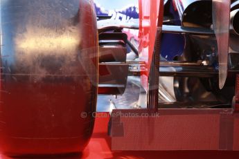 World © Octane Photographic Ltd. 2014 Formula 1 Winter Testing, Circuito de Velocidad, Jerez. Tuesday 27th January 2014. Day 1. Scuderia Toro Rosso STR 9 – Launch technical review. Digital Ref: 0881cb1d9041