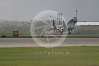 World © Octane Photographic Ltd. RAF Lakenheath operations 16th November 2015, USAF (United States Air Force) 48th Fighter Wing “Statue of Liberty Wing” 494 Fighter Squadron “Panthers”, McDonnell Douglas F-15E Strike Eagle. Digital Ref : 1469CB1D3620