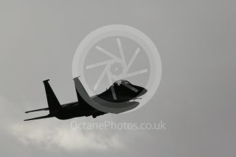 World © Octane Photographic Ltd. RAF Lakenheath operations 16th November 2015, USAF (United States Air Force) 48th Fighter Wing “Statue of Liberty Wing” 492 Fighter Squadron “Madhatters”, McDonnell Douglas F-15E Strike Eagle. Digital Ref : 1469CB1D3816