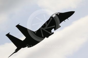 World © Octane Photographic Ltd. RAF Lakenheath operations 16th November 2015, USAF (United States Air Force) 48th Fighter Wing “Statue of Liberty Wing” 492 Fighter Squadron “Madhatters”, McDonnell Douglas F-15E Strike Eagle. Digital Ref : 1469CB1D3818