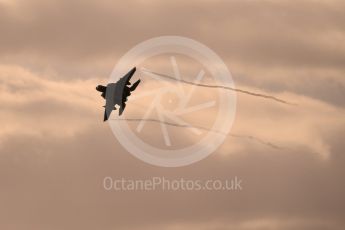 World © Octane Photographic Ltd. RAF Lakenheath operations 16th November 2015, USAF (United States Air Force) 48th Fighter Wing “Statue of Liberty Wing” 493 Fighter Squadron “The Grim Reapers”, McDonnell Douglas F-15C Eagle. Digital Ref : 1469CB1D3846