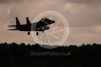 World © Octane Photographic Ltd. RAF Lakenheath operations 16th November 2015, USAF (United States Air Force) 48th Fighter Wing “Statue of Liberty Wing”, McDonnell Douglas F-15E Strike Eagle. Digital Ref : 1469CB1D3901
