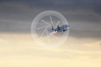 World © Octane Photographic Ltd. RAF Lakenheath operations 16th November 2015, USAF (United States Air Force) 48th Fighter Wing “Statue of Liberty Wing” 493 Fighter Squadron “The Grim Reapers”, McDonnell Douglas F-15C Eagle LN 86-178. Digital Ref : 1469CB1D4224