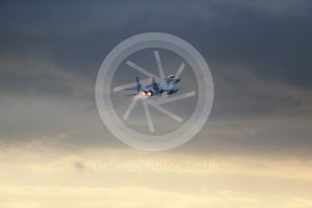 World © Octane Photographic Ltd. RAF Lakenheath operations 16th November 2015, USAF (United States Air Force) 48th Fighter Wing “Statue of Liberty Wing” 493 Fighter Squadron “The Grim Reapers”, McDonnell Douglas F-15C Eagle LN 86-178. Digital Ref : 1469CB1D4226