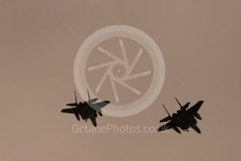 World © Octane Photographic Ltd. RAF Lakenheath operations 16th November 2015, USAF (United States Air Force) 48th Fighter Wing “Statue of Liberty Wing”, McDonnell Douglas F-15E Strike Eagle. Digital Ref : 1469CB7D0416
