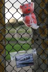 World © Octane Photographic Ltd. RAF Lakenheath operations 16th November 2015, Tribute to VMFA-232 “Red Devils” pilot Maj TT “Cabbie” Sareen who died 21st October 2105 when his F/A-18 Hornet crashed shortly after take off from the airfield. Digital Ref : 1469CB7D0427