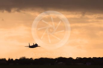 World © Octane Photographic Ltd. RAF Lakenheath operations 16th November 2015, USAF (United States Air Force) 48th Fighter Wing “Statue of Liberty Wing” 493 Fighter Squadron “The Grim Reapers”, McDonnell Douglas F-15C Eagle. Digital Ref : 1469CB7D0502