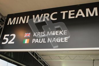 © North One Sport Ltd.2011/Octane Photographic Ltd. WRC Germany – Service Thursday 18th August 2011. Digital Ref : 0208CB7D0001