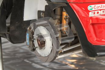 © North One Sport Ltd.2011/Octane Photographic Ltd. WRC Germany – Service Thursday 18th August 2011. Digital Ref : 0208CB7D0523