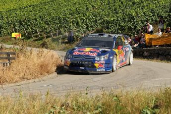 © North One Sport Limited 2010/ Octane Photographic Ltd. 2010 WRC Germany SS3 Moseland I. Kimi Raikkonen/Kaj Lindstrom, Citroen C4 WRC. Digital Ref : 0158cb1d4565