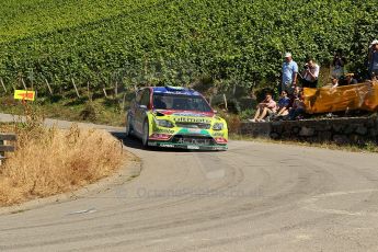 © North One Sport Limited 2010/ Octane Photographic Ltd. 2010 WRC Germany SS3 Moseland I. Digital Ref : 0158cb1d4578