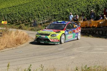 © North One Sport Limited 2010/ Octane Photographic Ltd. 2010 WRC Germany SS3 Moseland I. Digital Ref : 0158cb1d4582