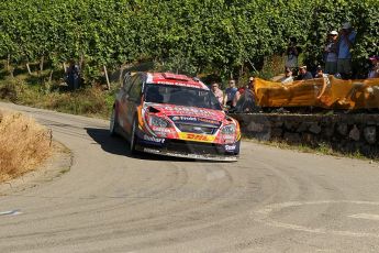 © North One Sport Limited 2010/ Octane Photographic Ltd. 2010 WRC Germany SS3 Moseland I. Digital Ref : 0158cb1d4596