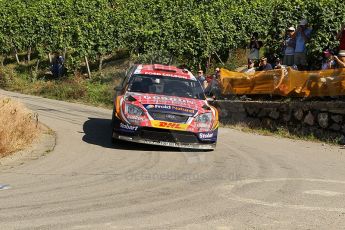 © North One Sport Limited 2010/ Octane Photographic Ltd. 2010 WRC Germany SS3 Moseland I. Digital Ref : 0158cb1d4597