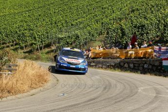 © North One Sport Limited 2010/ Octane Photographic Ltd. 2010 WRC Germany SS3 Moseland I. Digital Ref : 0158cb1d4846