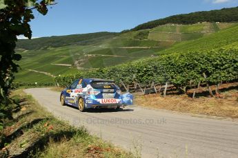 © North One Sport Limited 2010/ Octane Photographic Ltd. 2010 WRC Germany SS3 Moseland I. Digital Ref : 0158cb1d4862
