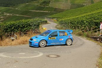 © North One Sport Limited 2010/ Octane Photographic Ltd. 2010 WRC Germany SS3 Moseland I. Digital Ref : 0158cb1d5048