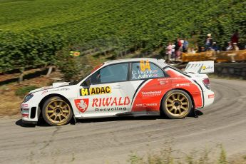 © North One Sport Limited 2010/ Octane Photographic Ltd. 2010 WRC Germany SS3 Moseland I. Digital Ref : 0158cb1d5067