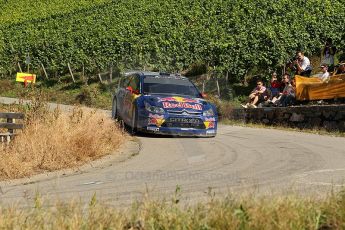 © North One Sport Limited 2010/ Octane Photographic Ltd. 2010 WRC Germany SS3 Moseland I. Kimi Raikkonen/Kaj Lindstrom, Citroen C4 WRC. Digital Ref : 0158cb1d4562