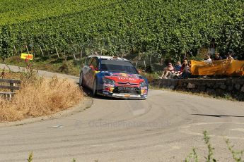 © North One Sport Limited 2010/ Octane Photographic Ltd. 2010 WRC Germany SS3 Moseland I. Digital Ref : 0158cb1d4534