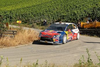 © North One Sport Limited 2010/ Octane Photographic Ltd. 2010 WRC Germany SS3 Moseland I. Digital Ref : 0158cb1d4538