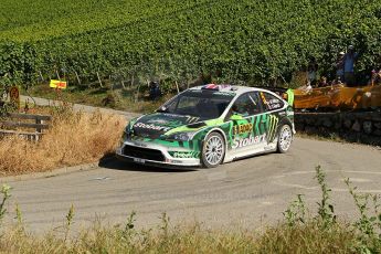 © North One Sport Limited 2010/ Octane Photographic Ltd. 2010 WRC Germany SS3 Moseland I. Digital Ref : 0158cb1d4548
