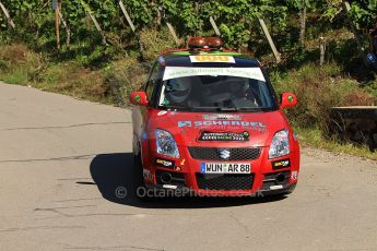 © North One Sport Limited 2010/ Octane Photographic Ltd. 2010 WRC Germany SS3 Moseland I. Digital Ref : 4