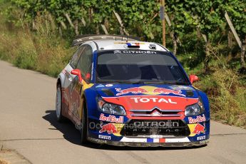 © North One Sport Limited 2010/ Octane Photographic Ltd. 2010 WRC Germany SS3 Moseland I. Sebastien Loeb/Daniel Elena, Citroen C4 WRC. Digital Ref : 0158lw7d4475