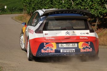 © North One Sport Limited 2010/ Octane Photographic Ltd. 2010 WRC Germany SS3 Moseland I. Sebastien Loeb/Daniel Elena, Citroen C4 WRC.  Digital Ref : 0158lw7d4482