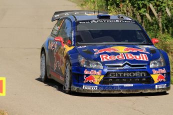 © North One Sport Limited 2010/ Octane Photographic Ltd. 2010 WRC Germany SS3 Moseland I. Kimi Raikkonen/Kaj Lindstrom, Citroen C4 WRC. Digital Ref : 0158lw7d4583