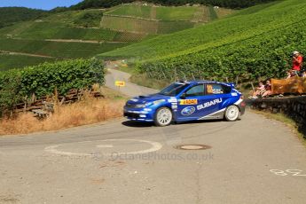 © North One Sport Limited 2010/ Octane Photographic Ltd. 2010 WRC Germany SS3 Moseland I. Digital Ref : 0158lw7d4717