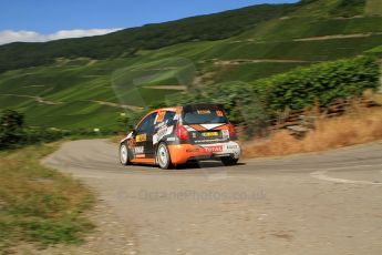 © North One Sport Limited 2010/ Octane Photographic Ltd. 2010 WRC Germany SS3 Moseland I. Digital Ref : 0158lw7d4772