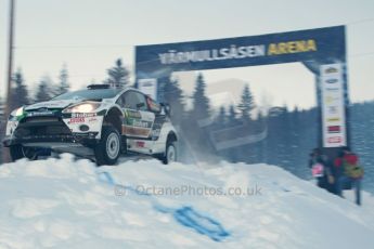 © North One Sport Limited 2011/Octane Photographic Ltd. 2011 WRC Sweden SS15 Varmulssen, Saturday 12th February 2011. Digital ref : 0157CB1D7791