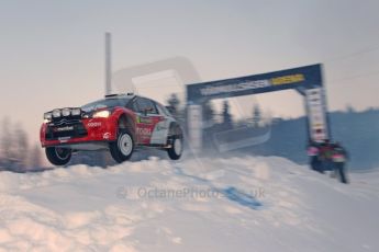 © North One Sport Limited 2011/Octane Photographic Ltd. 2011 WRC Sweden SS15 Varmulssen, Saturday 12th February 2011. Digital ref : 0157CB1D7798