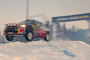 © North One Sport Limited 2011/Octane Photographic Ltd. 2011 WRC Sweden SS15 Varmulssen, Saturday 12th February 2011. Digital ref : 0157CB1D7805
